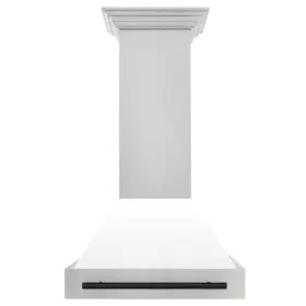 8654SNZ-WM30-MB Z-LINE KITCHEN Zline Steel Wall Hood