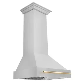 8654STZ-30-G Z-LINE KITCHEN Zline Steel Wall Hood
