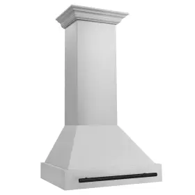 8654STZ-30-MB Z-LINE KITCHEN Zline Steel Wall Hood