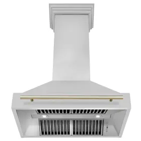 8654STZ-36-G Z-LINE KITCHEN Zline Steel Wall Hood