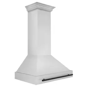 8654STZ-36-MB Z-LINE KITCHEN Zline Steel Wall Hood