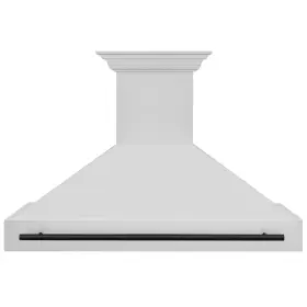 8654STZ-48-MB Z-LINE KITCHEN Zline Steel Wall Hood