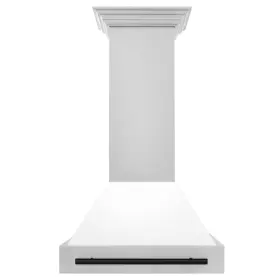 8654STZ-WM30-MB Z-LINE KITCHEN Zline Steel Wall Hood