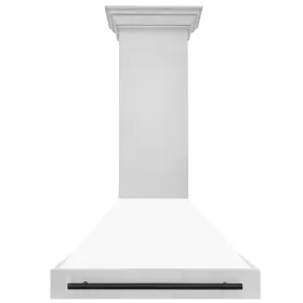 8654STZ-WM36-MB Z-LINE KITCHEN Zline Steel Wall Hood