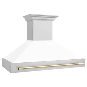 8654STZ-WM48-G Z-LINE KITCHEN Zline Steel Wall Hood