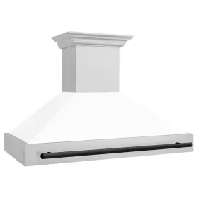 8654STZ-WM48-MB Z-LINE KITCHEN Zline Steel Wall Hood