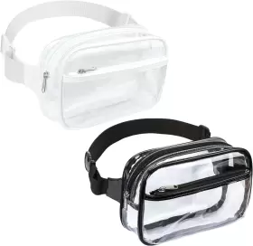 BAF011 Z-LINE KITCHEN Stadium Fanny Pack Transparent Belt Bag