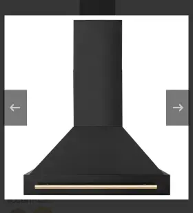 BS655Z-36-BS Z-LINE KITCHEN Hood Handle