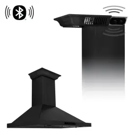 BSKBNCRN-BT-30 Z-LINE KITCHEN Zline Wall Hood Steel Bluetooth