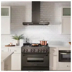 BSKEN-36 Z-LINE KITCHEN Zline Wall Hood Steel Led #3