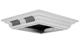 CM6-BT-GL9I Z-LINE KITCHEN Zline Crown Molding Steel Speakers