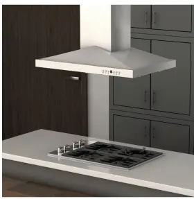 GL1I-30 Z-LINE KITCHEN Zline Island Mount Hood Steel #2