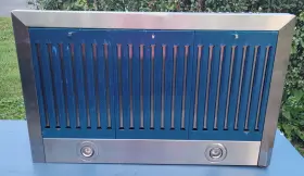 KB-30-S32 Z-LINE KITCHEN Zline Steel Hood Baffles Led Dent