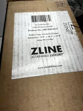 KB2-HBXXX Z-LINE KITCHEN Zline Ducted Vent Designer Wall Hood