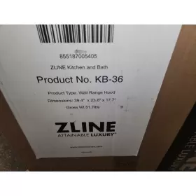 KB36 Z-LINE KITCHEN Zline Steel Wall Mount Rangehood #3