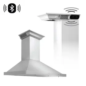 KBCRN-BT-30 Z-LINE KITCHEN Zline Bath Wall Mount Hood Ducted