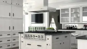 KECOMI60 Z-LINE KITCHEN Zline Island Hood Steel Led Cfm #2