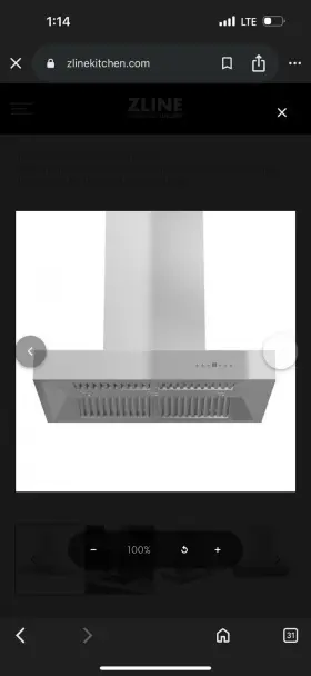 KECOMIRD36 Z-LINE KITCHEN Box Zline Island Mount Hood
