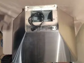 KF1-30-S32 Z-LINE KITCHEN Zline Steel Hood Fan Minor #3