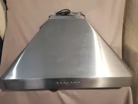 KF1-30-S32 Z-LINE KITCHEN Zline Steel Hood Fan Minor