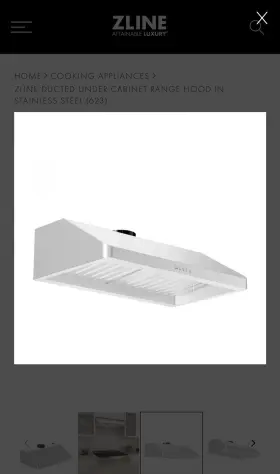 KF2-30 Z-LINE KITCHEN Zline Cabinet Steel Hood #2