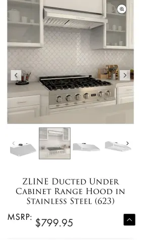 KF2-30 Z-LINE KITCHEN Zline Cabinet Steel Hood