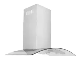 KN4-30-S31 Z-LINE KITCHEN Zline Wall Mount Hood Steel Glass