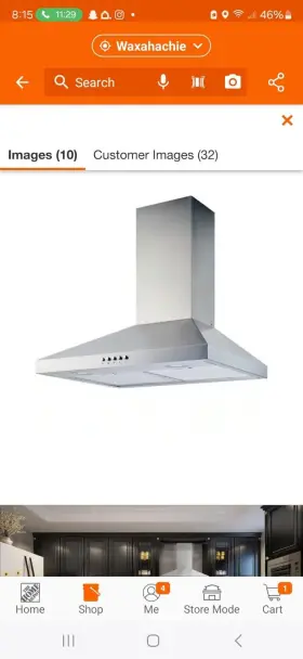 KN630 Z-LINE KITCHEN Zline Wall Mount Hood Led Steel