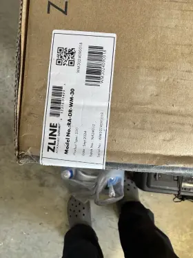 RA-DR-WM-30 Z-LINE KITCHEN Zline Door Box