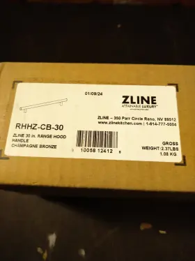 RHHZ-CB-30 Z-LINE KITCHEN Zline Hood Handle #3