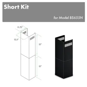 SK-BS655N Z-LINE KITCHEN Zline Wall Chimney Ceiling Kit