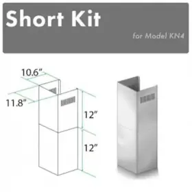 SK-KN4 Z-LINE KITCHEN Zline Chimney Wall Hood Ceiling Kit
