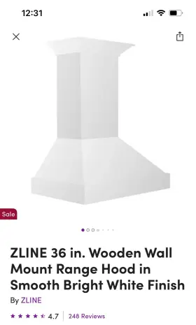 ZLKN4824 Z-LINE KITCHEN Zline Hood