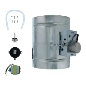 313038485429 ZEPHYR Up Air Damper Duct Hood Kit