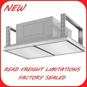 ALU-E43CSX ZEPHYR Lux Cfm Island Hood