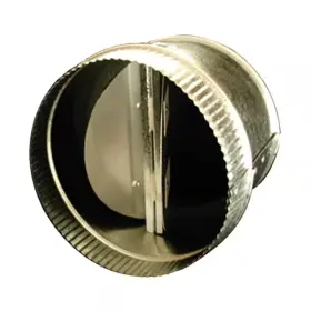 726084249851 ZEPHYR Duct Round Line Damper Hood