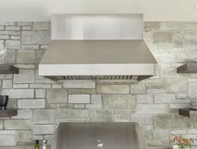 7836CS ZEPHYR Steel Hood