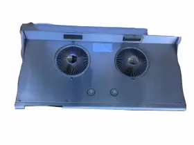 AK-2100 ZEPHYR Hood Wall Cabinet Steel Typhoon Halogen Lights