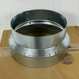 AK00035 ZEPHYR Round Duct Vent Reducer Hood