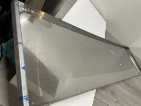 AK0728 ZEPHYR Duct Cover Hoods Steel