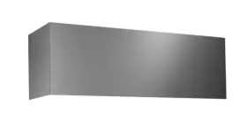 AK0742BS ZEPHYR Steel Duct Cover Tall