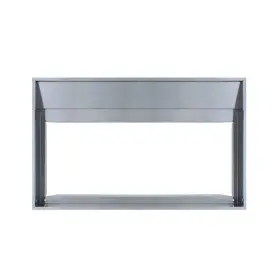 AK0846AS ZEPHYR Liner Tornado Mini Hood Steel