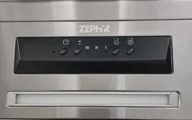 AK1200BS ZEPHYR Steel Overhead Hood