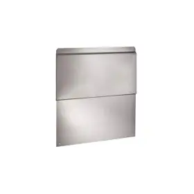 AK1716 ZEPHYR Hood Backsplash Steel