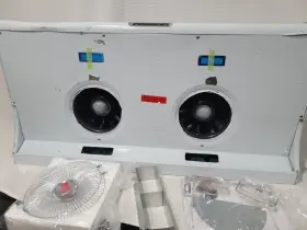 AK2142CS ZEPHYR Hood Steel Typhoon Cabinet Led