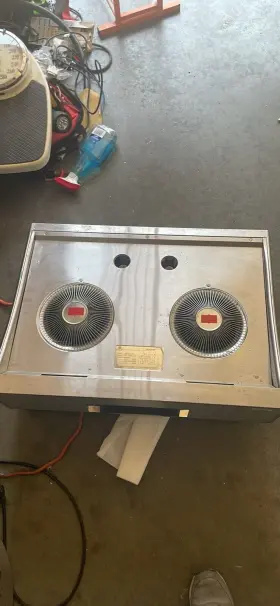 AK2500 ZEPHYR Kitchen Exhaust Hood Great