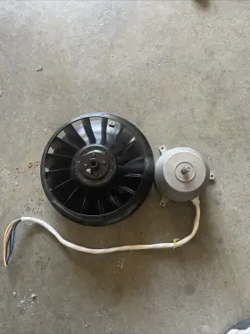 AK6500 ZEPHYR Cw Clockwise Blower Motor Hood