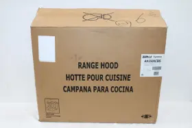 AK6500CBS ZEPHYR Cyclone Cfm Externally Vented Cabinet Hood #2