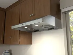 AK6536BS ZEPHYR Cabinet Hood