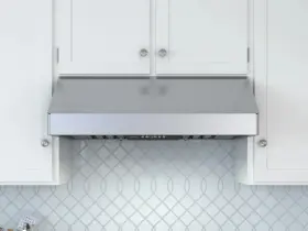 AK7036BS ZEPHYR Cabinet Hood Cfm Blower